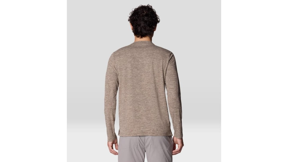 Mountain Hardwear Sunblocker Long Sleeve Top - Mens