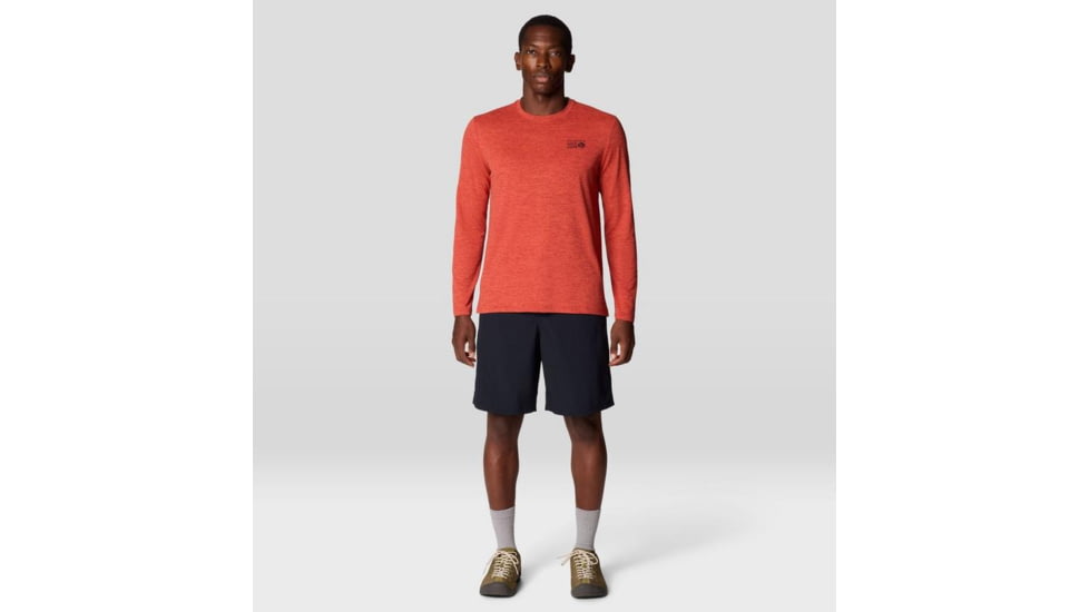 Mountain Hardwear Sunblocker Long Sleeve Top - Mens