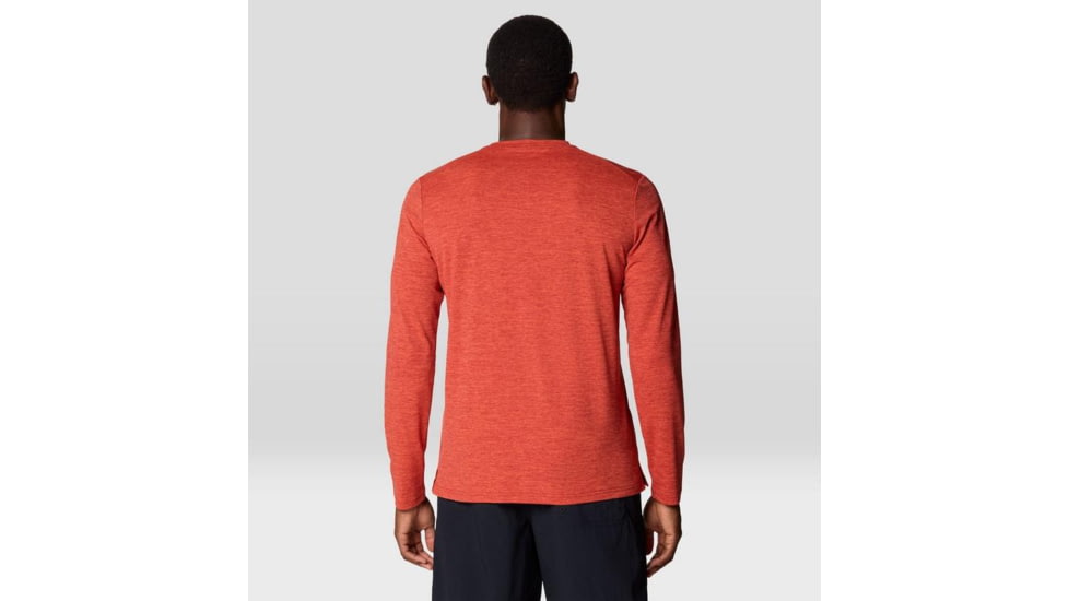 Mountain Hardwear Sunblocker Long Sleeve Top - Mens