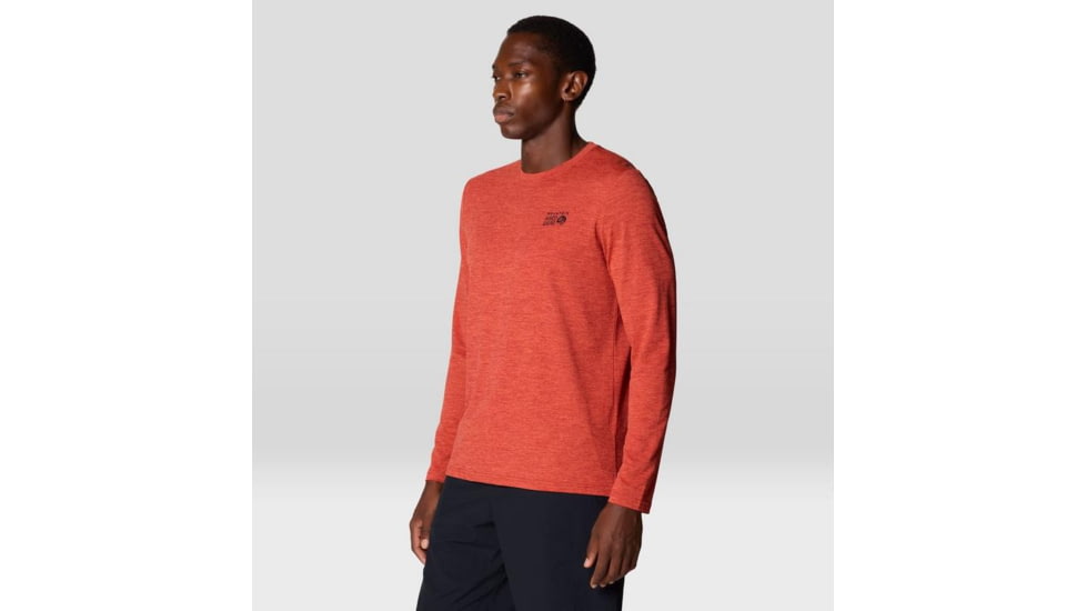 Mountain Hardwear Sunblocker Long Sleeve Top - Mens