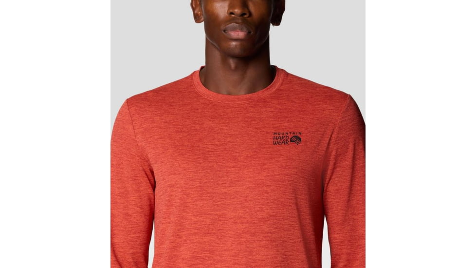 Mountain Hardwear Sunblocker Long Sleeve Top - Mens