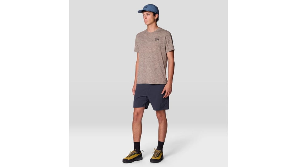 Mountain Hardwear Sunblocker Short Sleeve Shirt - Mens