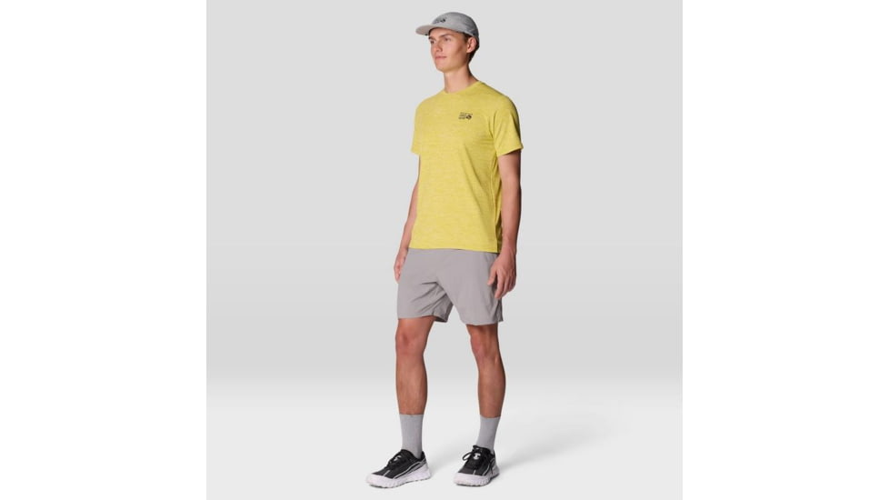 Mountain Hardwear Sunblocker Short Sleeve Shirt - Mens