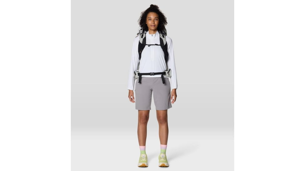 Mountain Hardwear Sunshield 1/2 Zip Top - Womens