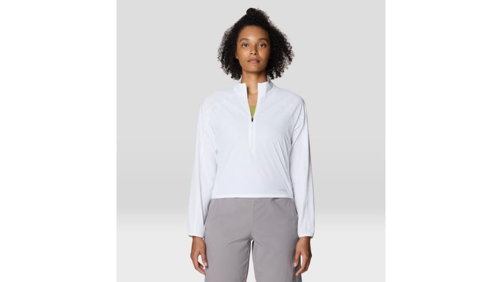 Mountain Hardwear Sunshield 1/2 Zip Top - Womens