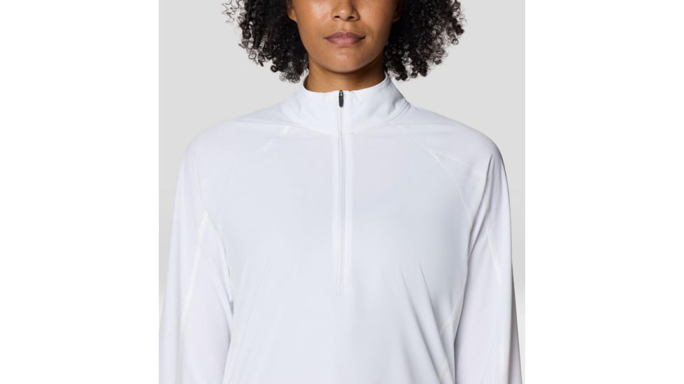 Mountain Hardwear Sunshield 1/2 Zip Top - Womens