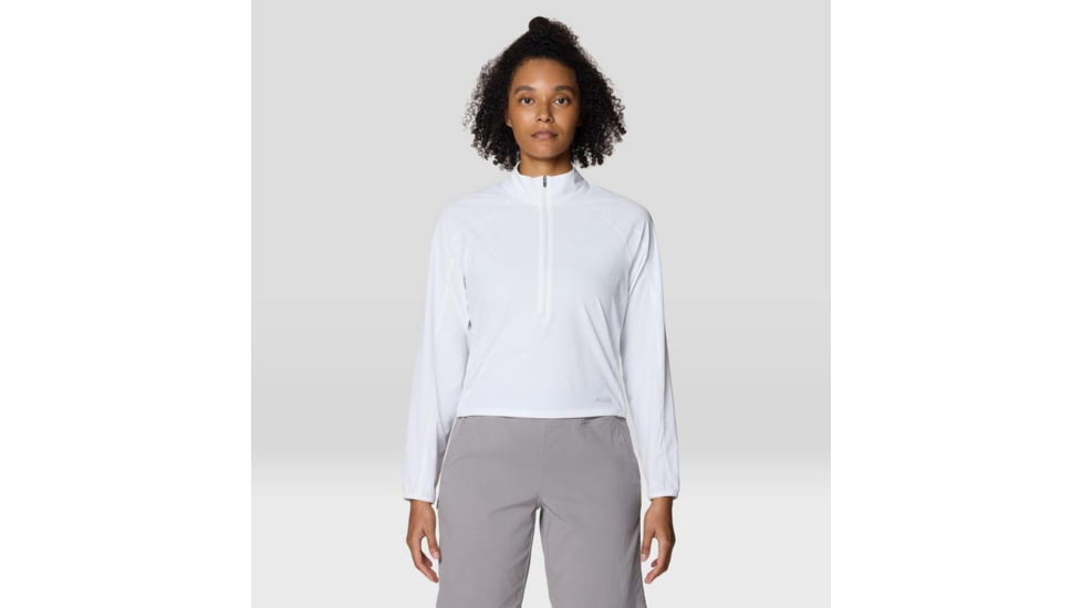 Mountain Hardwear Sunshield 1/2 Zip Top - Womens