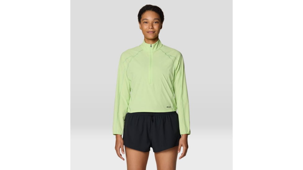 Mountain Hardwear Sunshield 1/2 Zip Top - Womens
