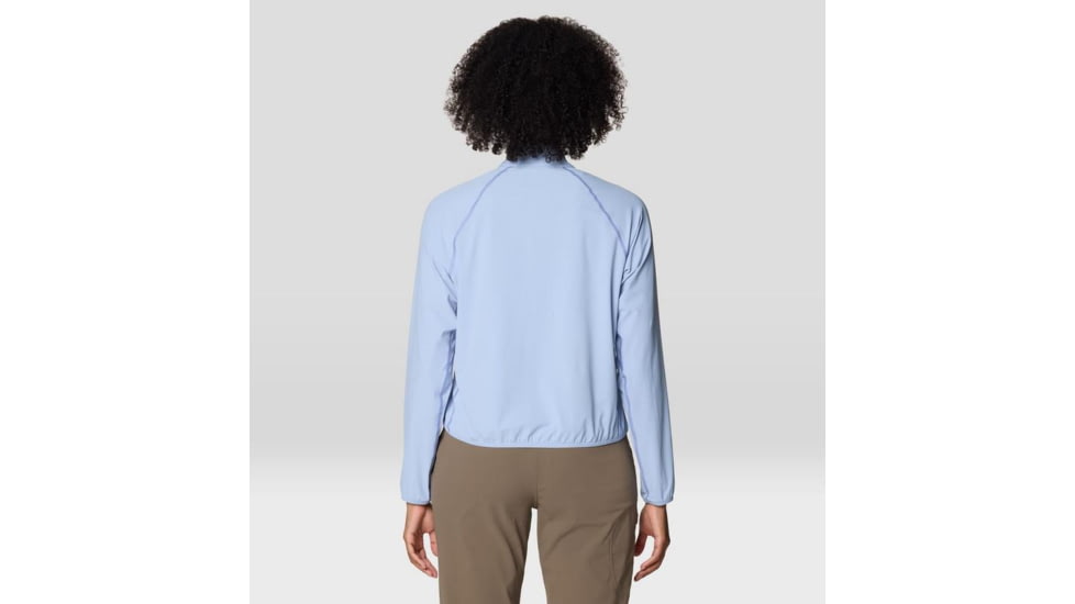 Mountain Hardwear Sunshield 1/2 Zip Top - Womens