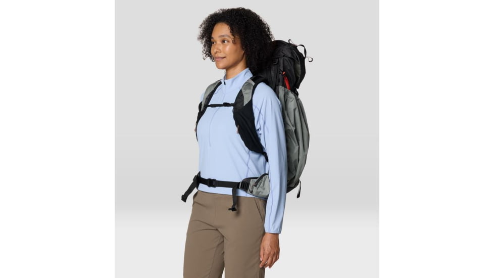 Mountain Hardwear Sunshield 1/2 Zip Top - Womens