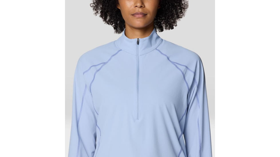 Mountain Hardwear Sunshield 1/2 Zip Top - Womens