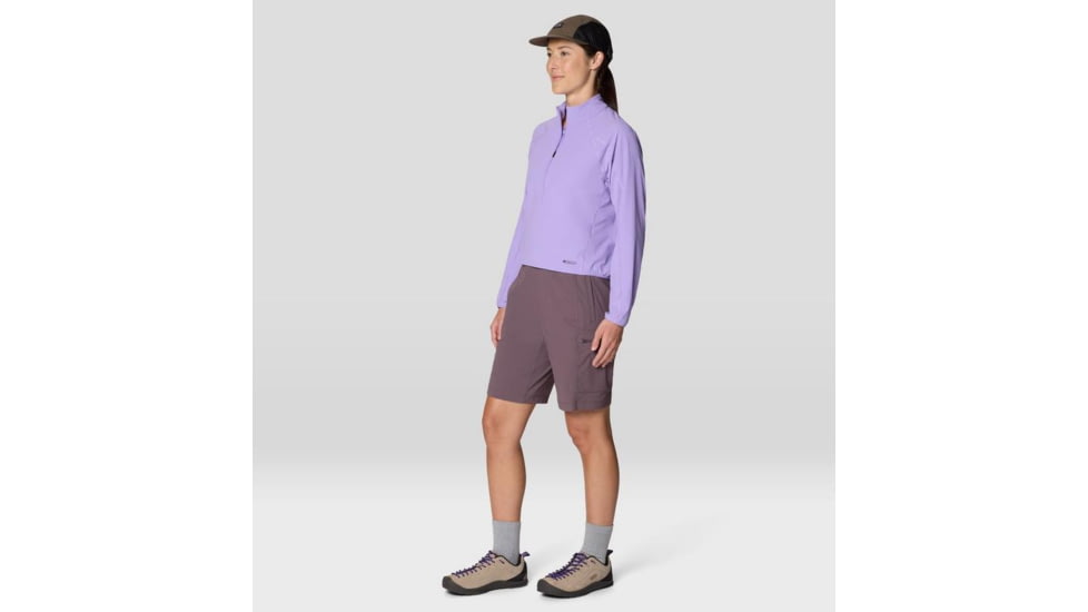 Mountain Hardwear Sunshield 1/2 Zip Top - Womens