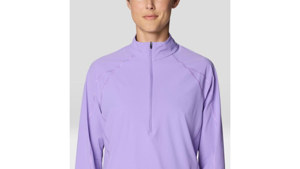 Mountain Hardwear Sunshield 1/2 Zip Top - Womens