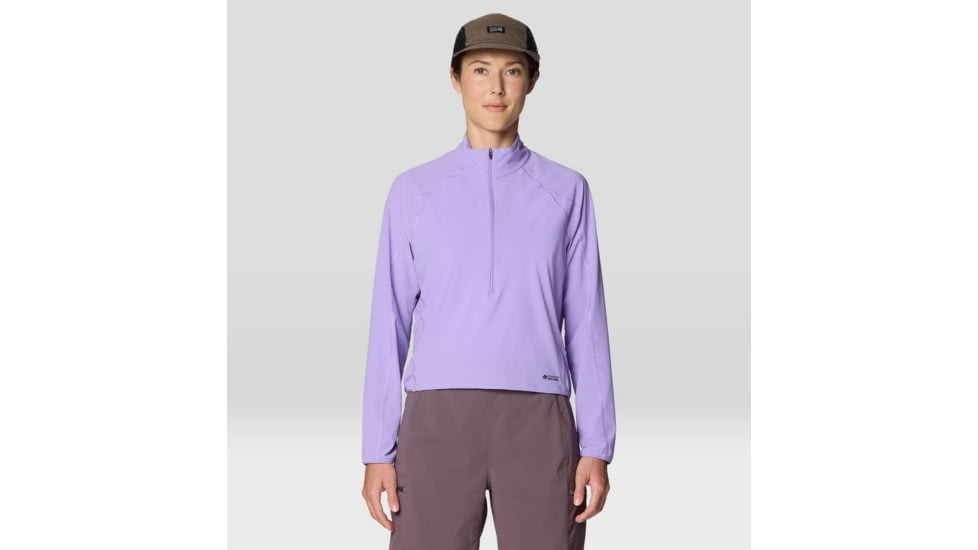 Mountain Hardwear Sunshield 1/2 Zip Top - Womens