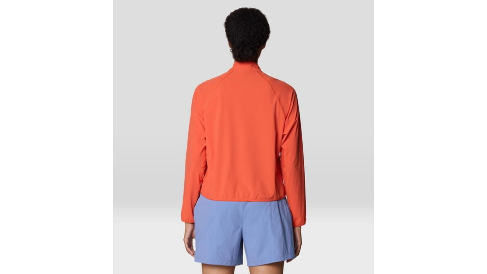 Mountain Hardwear Sunshield 1/2 Zip Top - Womens