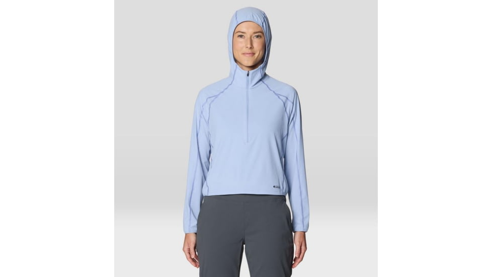 Mountain Hardwear Sunshield Hoody - Women's, Beach Breeze, S, 2110511-471-S