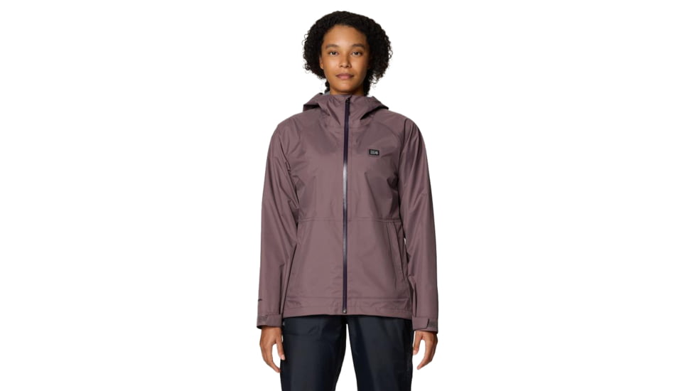 Mountain Hardwear Threshold Jacket - Women's, Purple Sage, S, 2146741-574-S