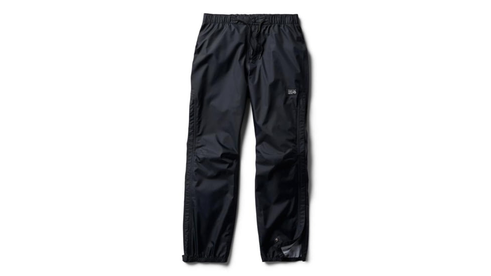 Mountain Hardwear Threshold Pants - Men's, Black, XLxL, 2146661-010-XLxL
