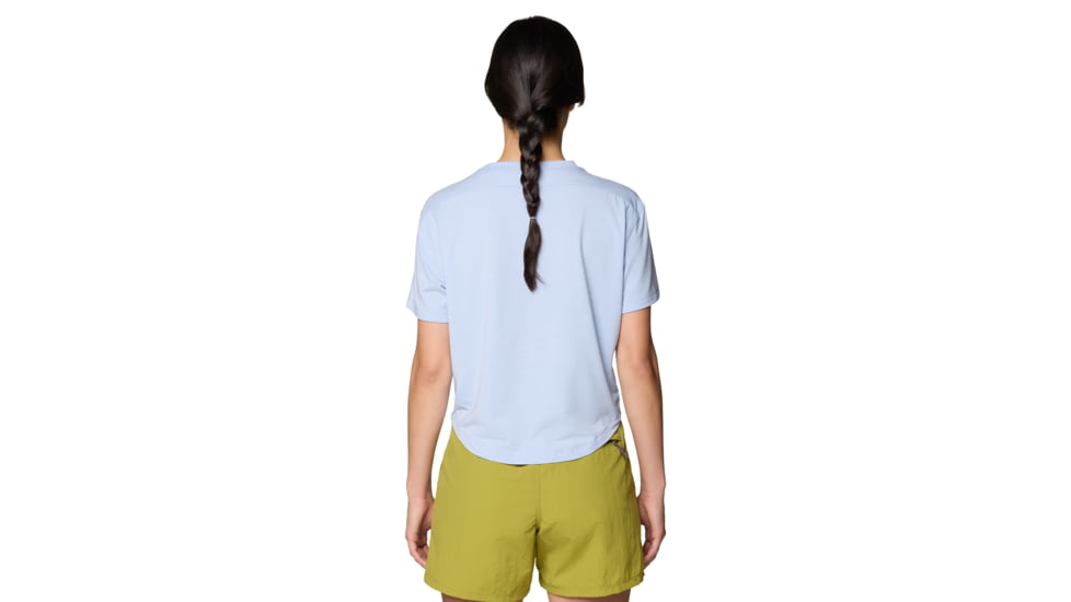 Mountain Hardwear Trekkin Go Short Sleeve Shirt - Womens