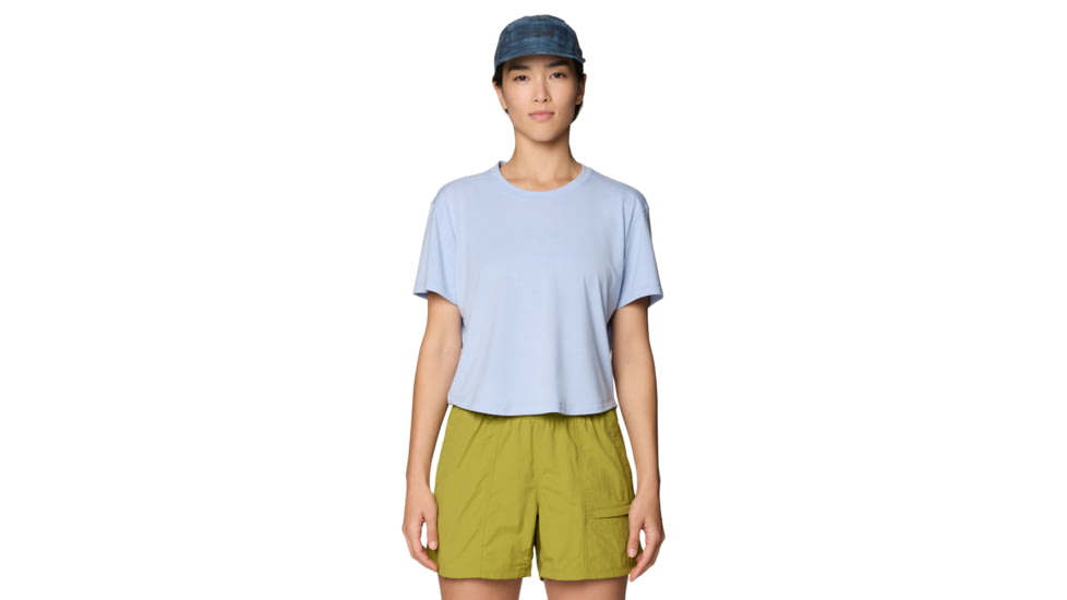 Mountain Hardwear Trekkin Go Short Sleeve Shirt - Womens