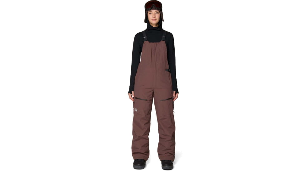 Mountain Hardwear Warp Factor Bib - Womens