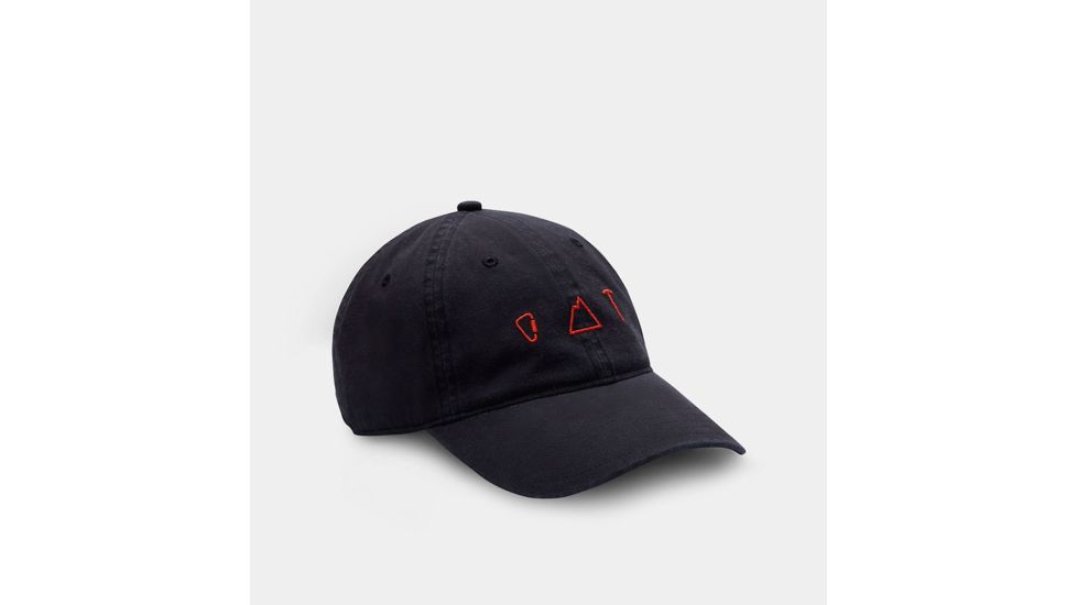 Mountain Hardwear Mountain Icon Dad Hat, Black, O/S, 1830001010-O/S