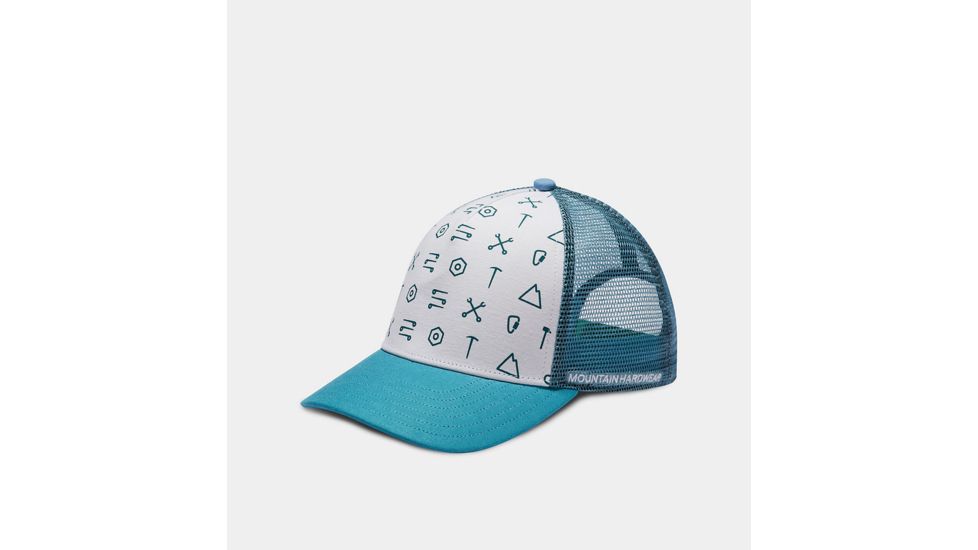 Mountain Hardwear Mountain Icon Trucker Hat - Womens, Fogbank, O/S, 1829961102-O/S