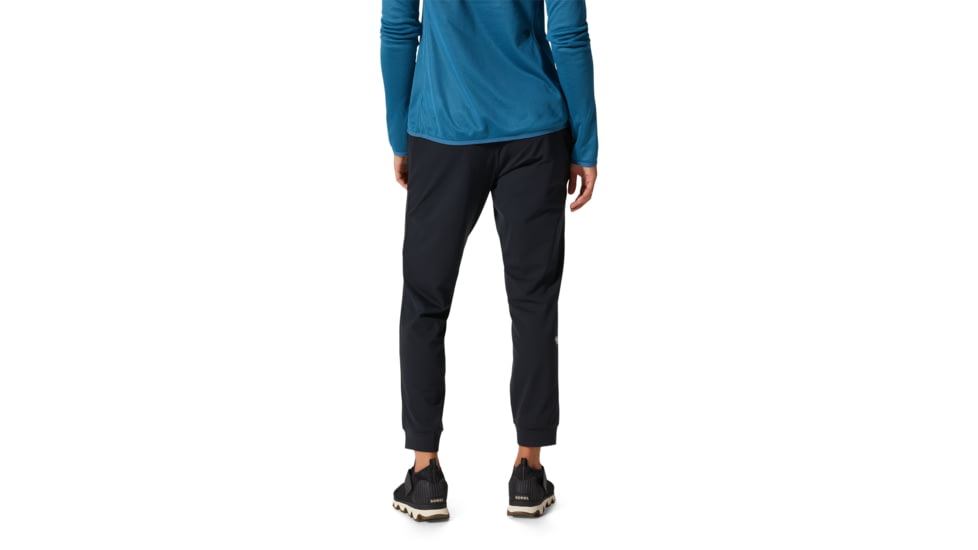 Mountain Hardwear Mountain Stretch Jogger - Womens, Black, Medium, Regular, 1958831090-Black-M-R
