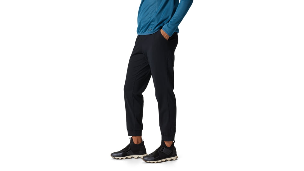 Mountain Hardwear Mountain Stretch Jogger - Womens, Black, Medium, Regular, 1958831090-Black-M-R