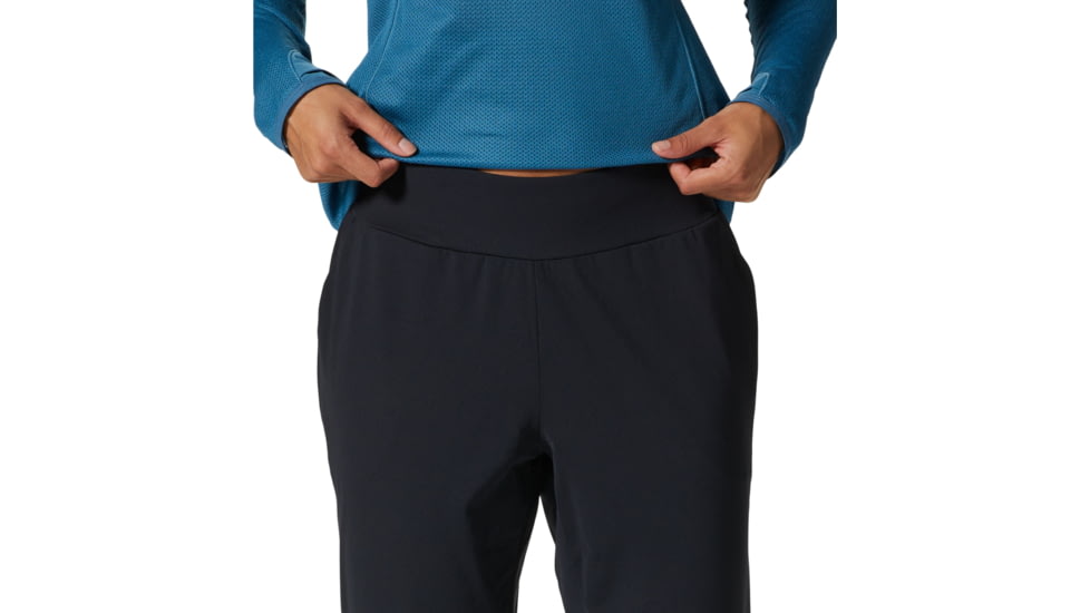 Mountain Hardwear Mountain Stretch Jogger - Womens, Black, Medium, Regular, 1958831090-Black-M-R