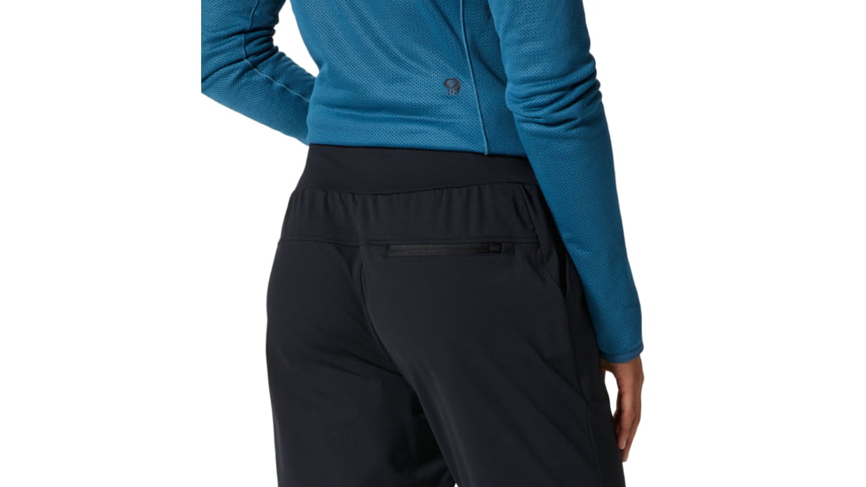 Mountain Hardwear Mountain Stretch Jogger - Womens, Black, Medium, Regular, 1958831090-Black-M-R