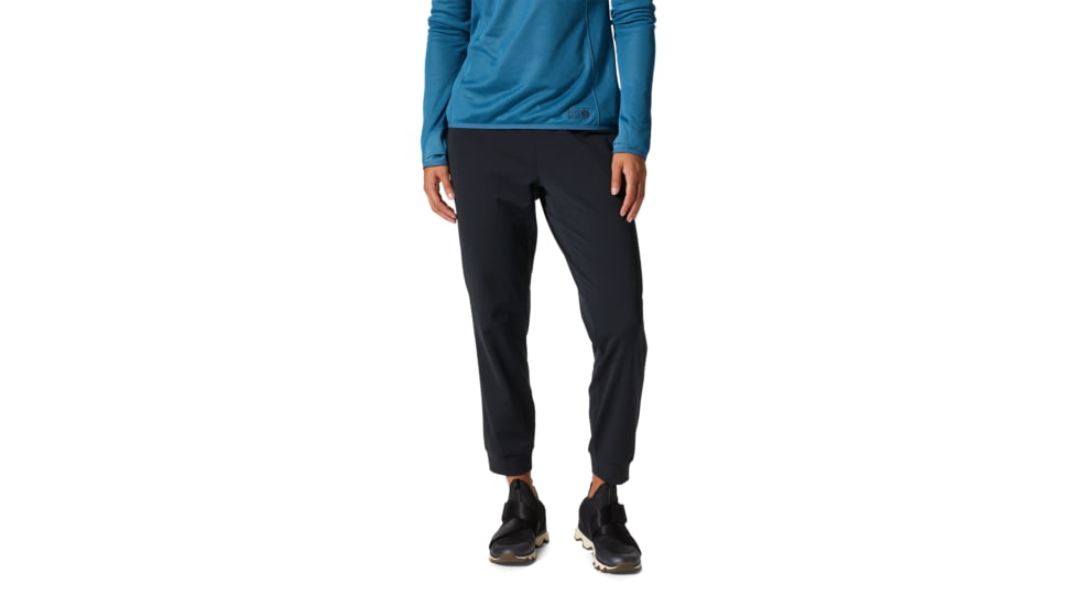 Mountain Hardwear Mountain Stretch Jogger - Womens, Black, Medium, Regular, 1958831090-Black-M-R