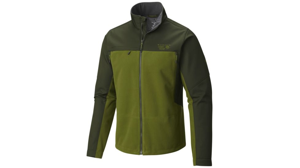 Mountain Tech II Jacket - Mens-Amphibian/Greenscape-X-Large