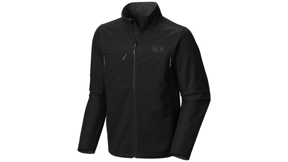 Mountain Hardwear Mountain Tech II Jacket - Mens-Black-Medium