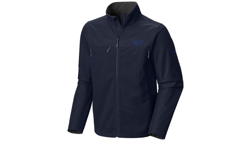 Mountain Hardwear Mountain Tech II Jacket - Mens-Collegiate Navy-X-Large