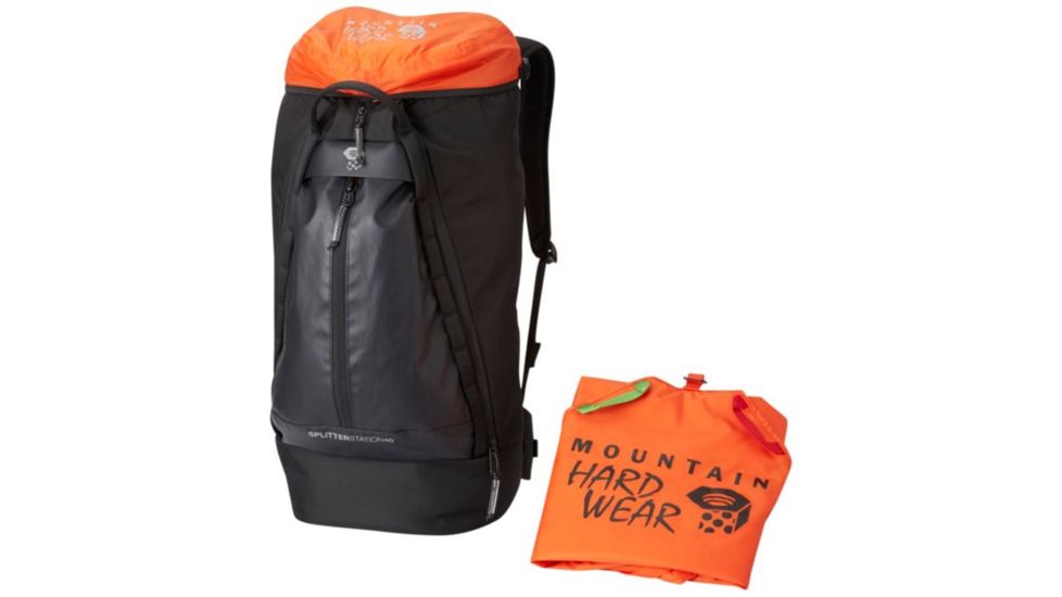Mountain Hardwear MP Station 40 Pack, Black, S/M 1796251010-S/M