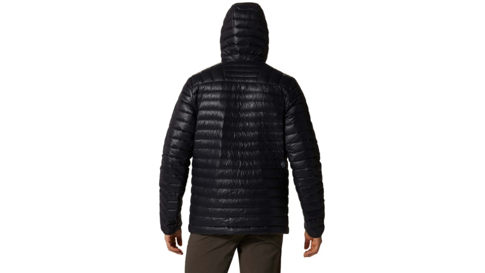 Mountain Hardwear Mt Eyak/2 Hoody - Mens, Black, Medium, 1943771010-M