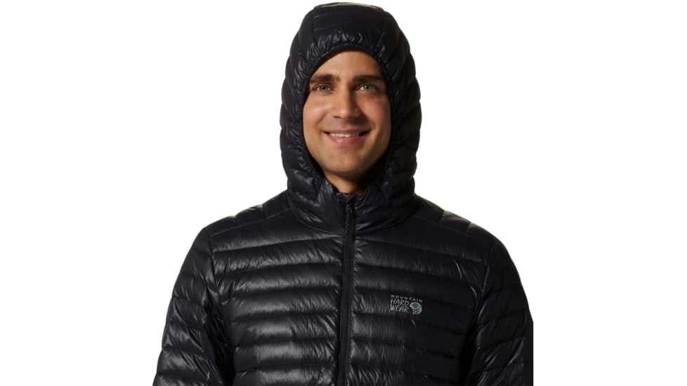 Mountain Hardwear Mt Eyak/2 Hoody - Mens, Black, Medium, 1943771010-M