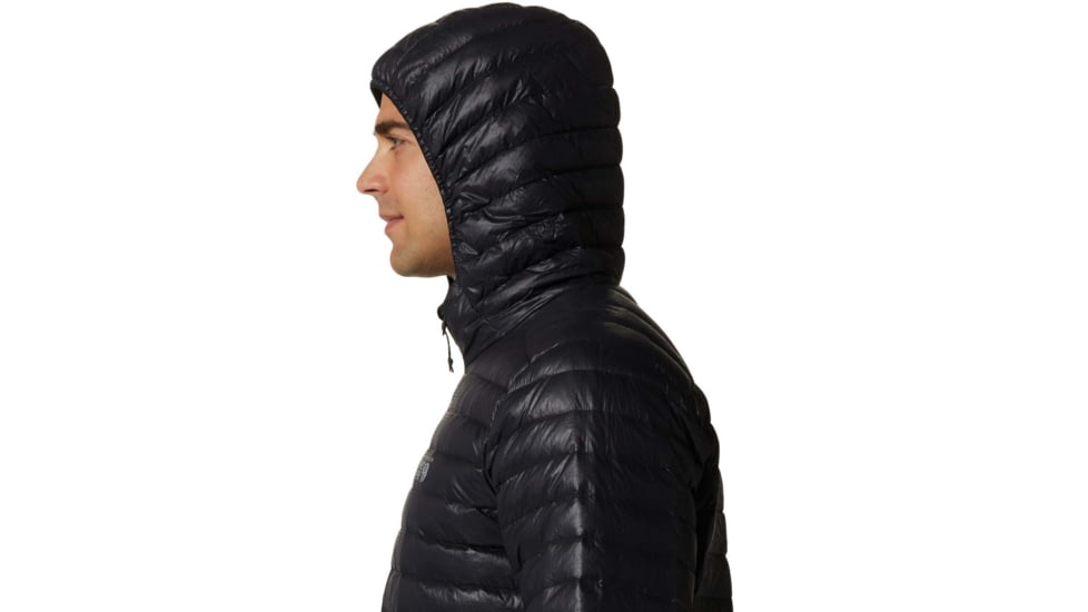 Mountain Hardwear Mt Eyak/2 Hoody - Mens, Black, Medium, 1943771010-M