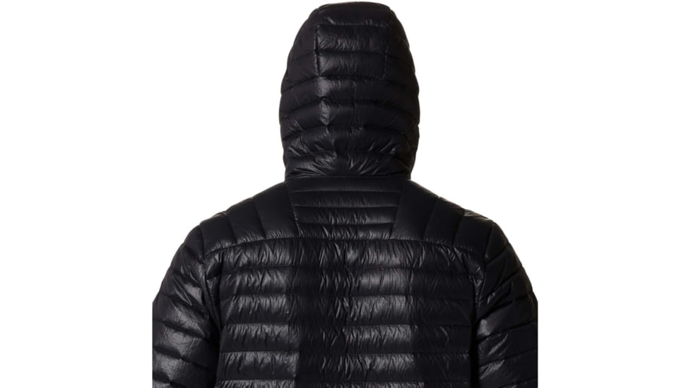 Mountain Hardwear Mt Eyak/2 Hoody - Mens, Black, Medium, 1943771010-M