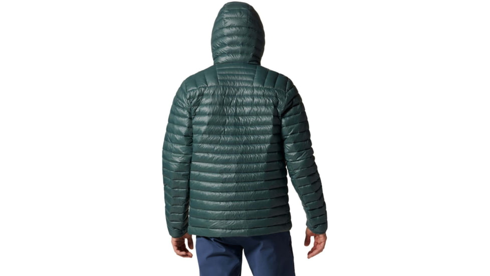 Mountain Hardwear Mt Eyak/2 Hoody - Mens, Black Spruce, Large, 1943771352-L