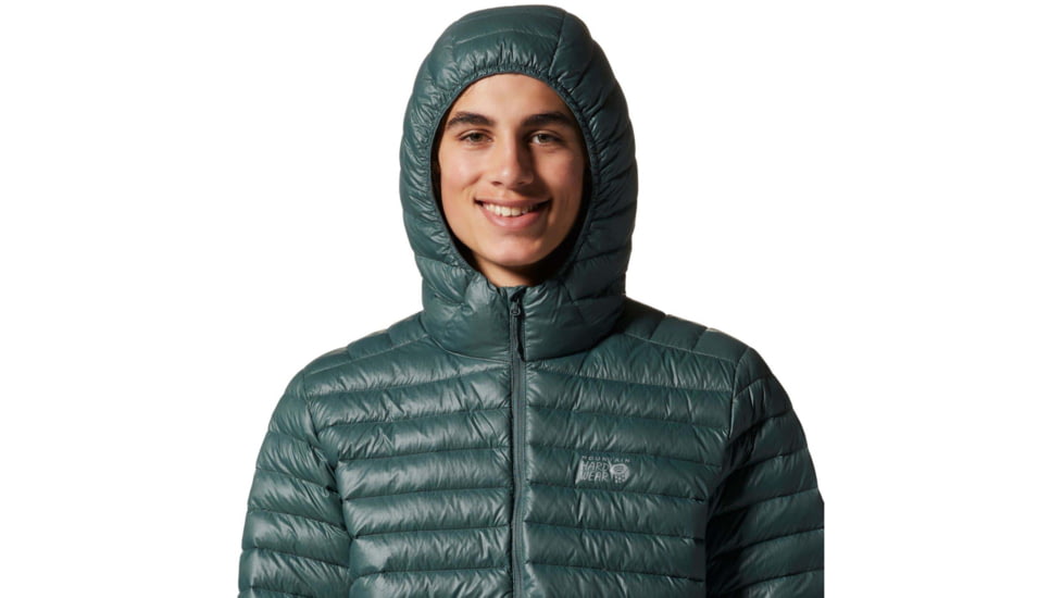 Mountain Hardwear Mt Eyak/2 Hoody - Mens, Black Spruce, Large, 1943771352-L