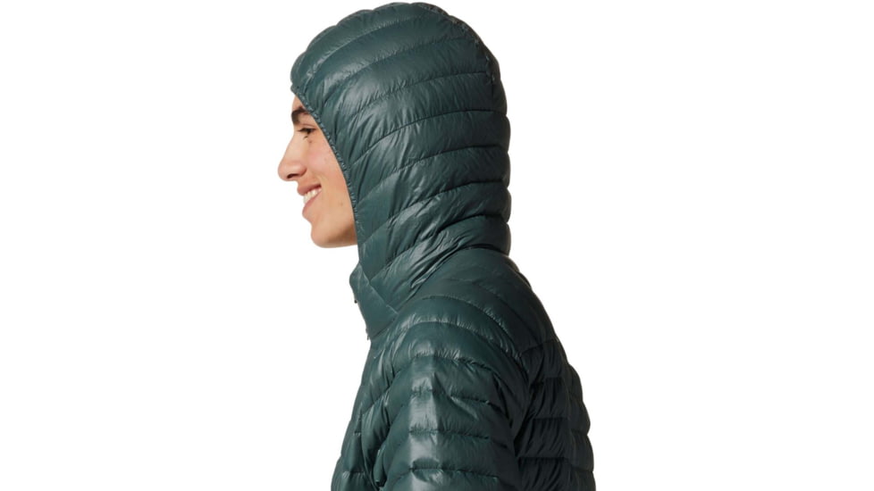 Mountain Hardwear Mt Eyak/2 Hoody - Mens, Black Spruce, Large, 1943771352-L