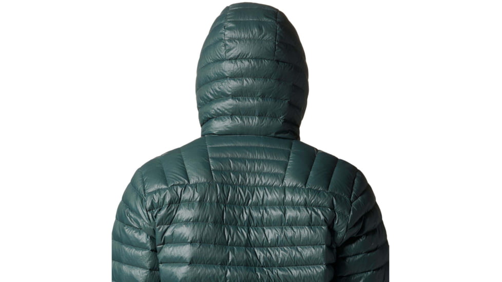 Mountain Hardwear Mt Eyak/2 Hoody - Mens, Black Spruce, Large, 1943771352-L