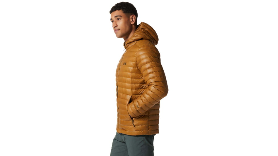 Mountain Hardwear Mt Eyak/2 Hoody - Mens, Golden Brown, Large, 1943771233-L
