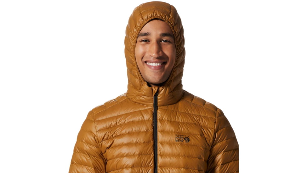 Mountain Hardwear Mt Eyak/2 Hoody - Mens, Golden Brown, Large, 1943771233-L