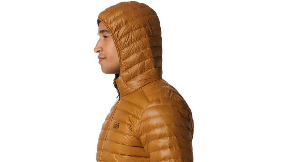 Mountain Hardwear Mt Eyak/2 Hoody - Mens, Golden Brown, Large, 1943771233-L