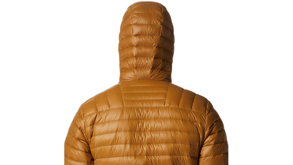 Mountain Hardwear Mt Eyak/2 Hoody - Mens, Golden Brown, Large, 1943771233-L