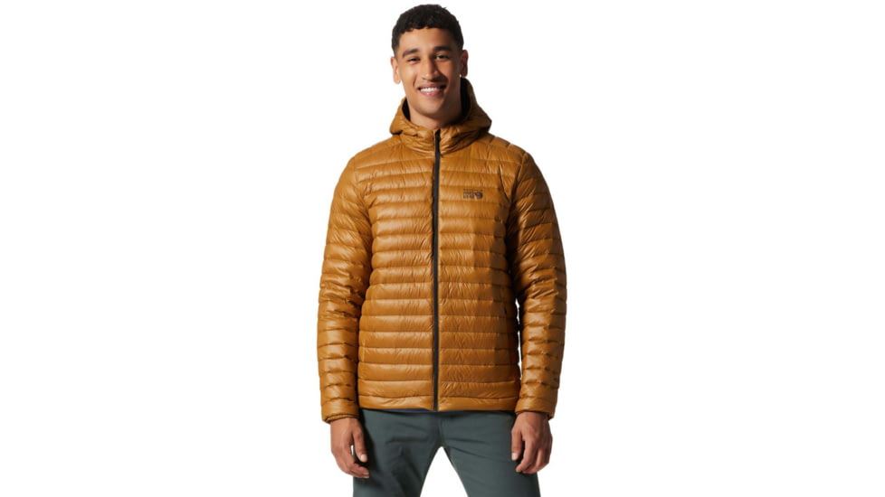 Mountain Hardwear Mt Eyak/2 Hoody - Mens, Golden Brown, Large, 1943771233-L
