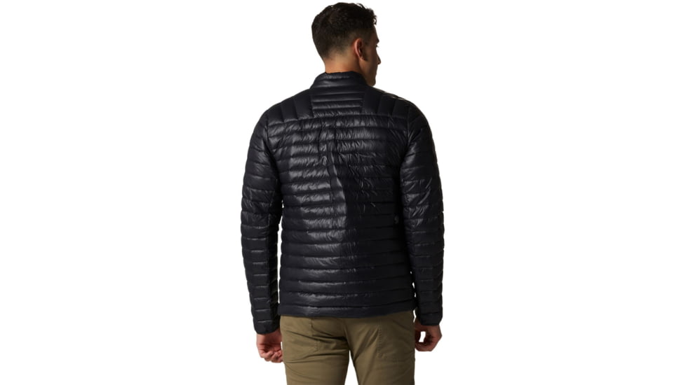 Mountain Hardwear Mt. Eyak/2 Jacket - Mens, Black, Extra Large, 1898941010-XL